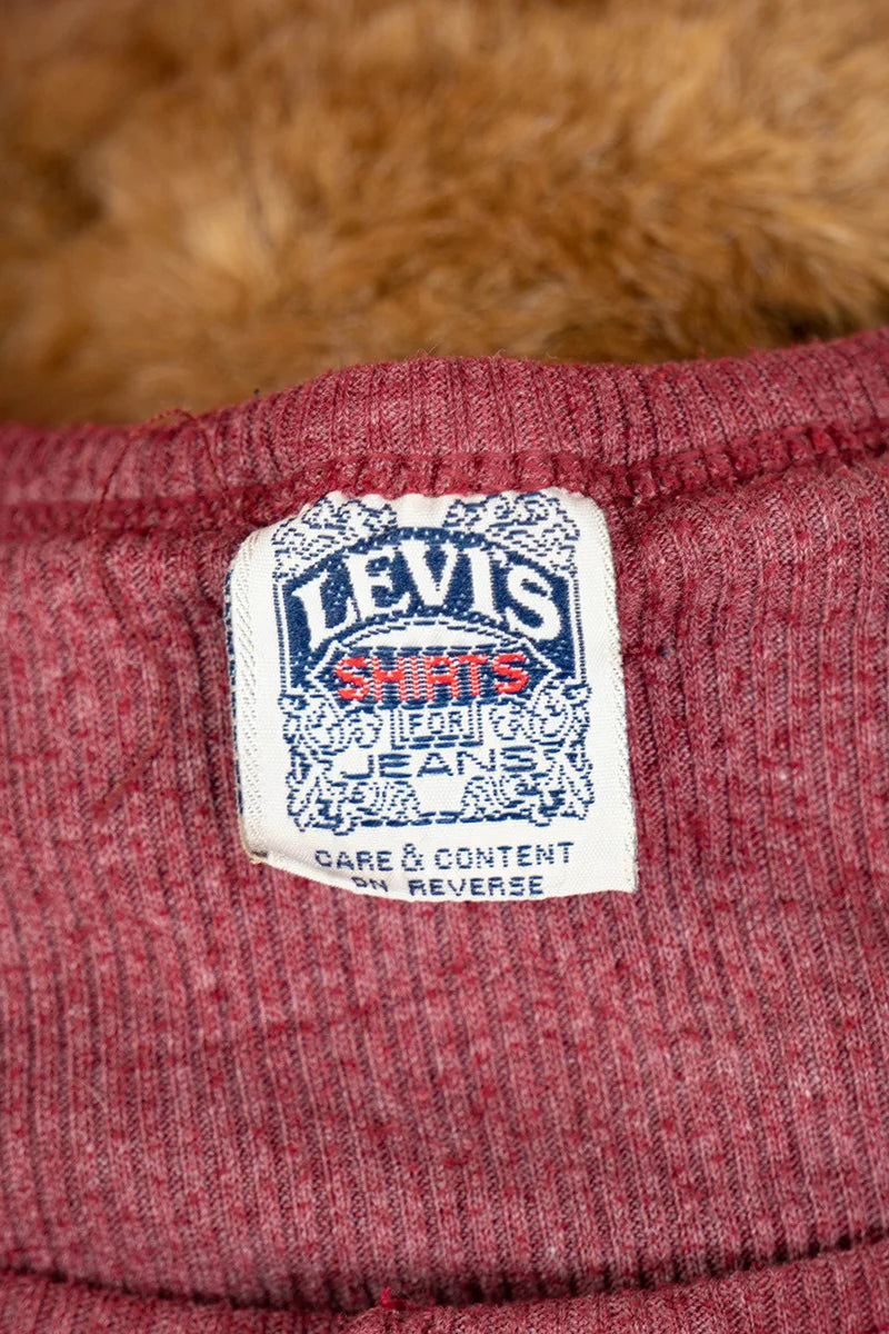 T-Shirt Serafino Levi's Made in USA - L/XL