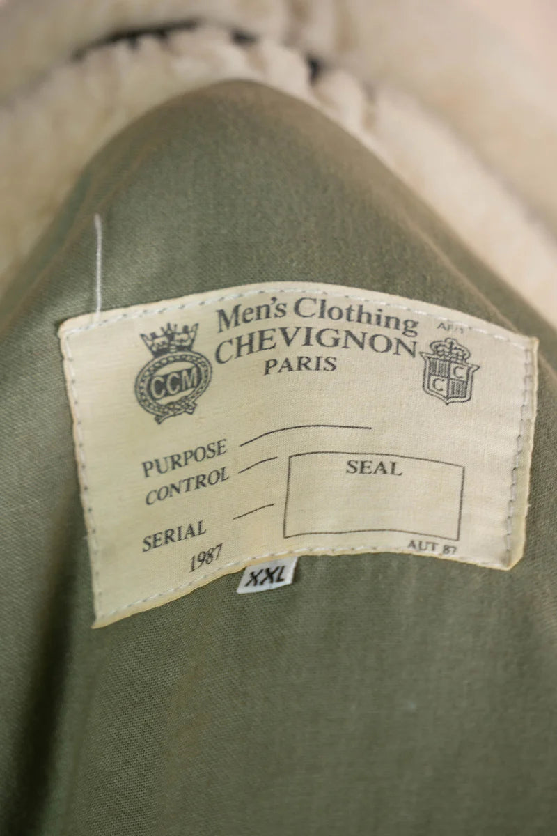 Bomber Chevignon Nero XXL