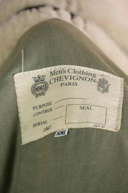 Bomber Chevignon Nero XXL
