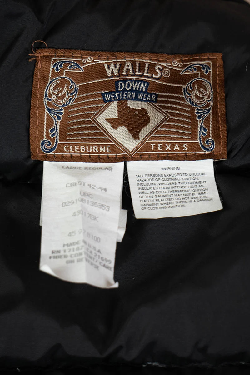 Bomber Walls USA Western Wear L