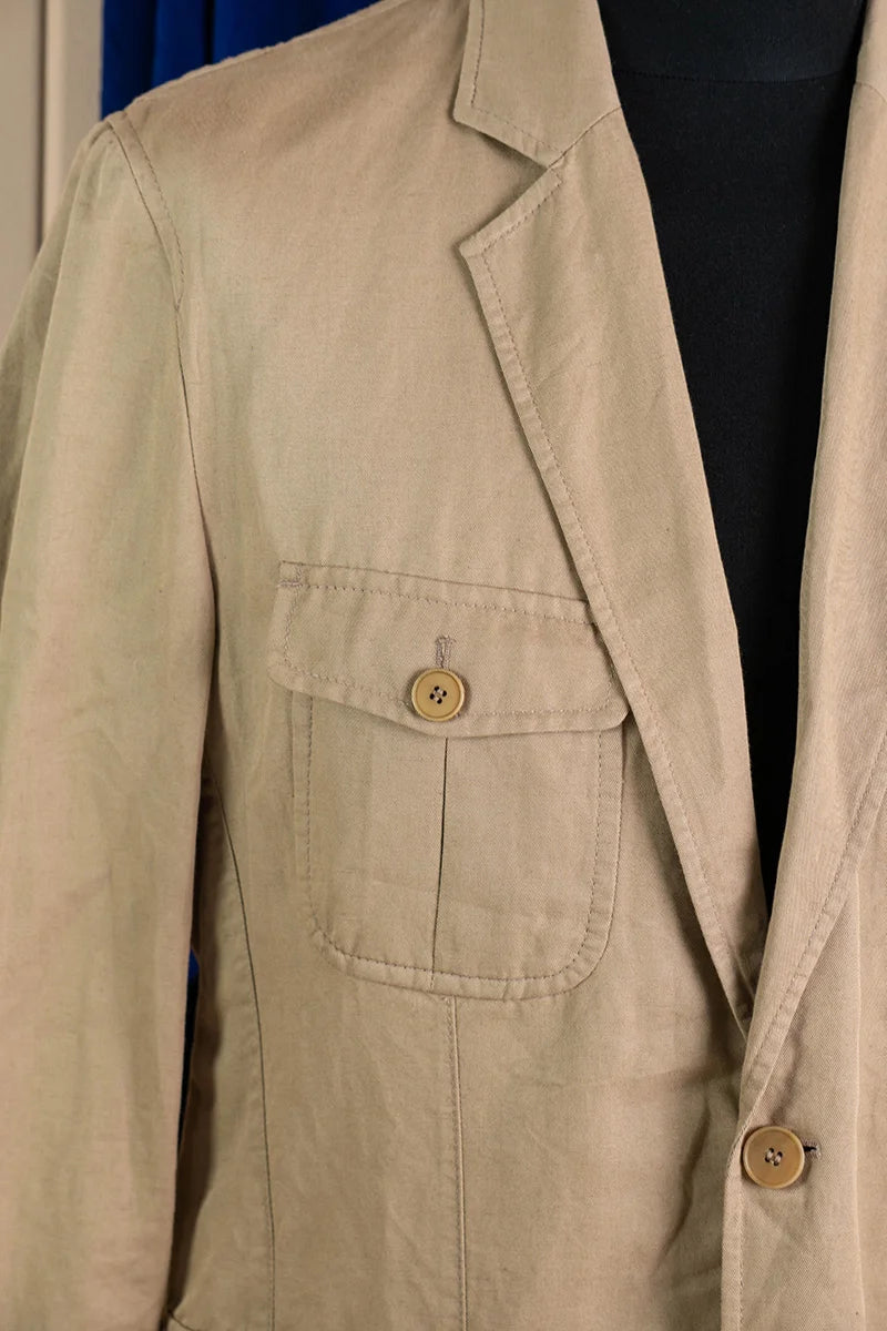 Blazer Lacoste Sabbia "IT 50"