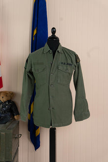 Vintage Us Army Camicia OG-107 1967 - M