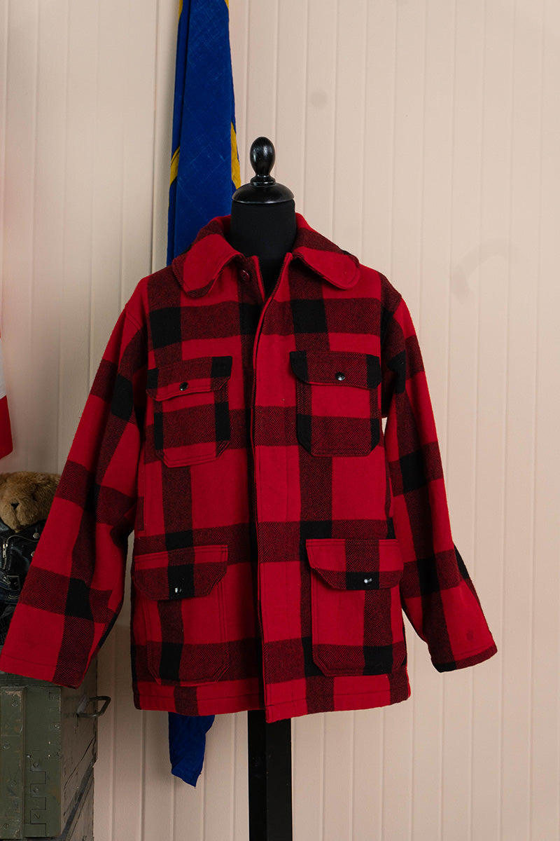 Giacca da caccia Woolrich Mackinaw  1980 - IT 54
