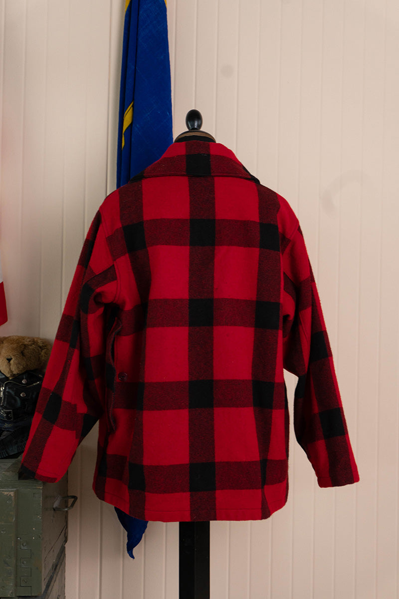 Giacca da caccia Woolrich Mackinaw  1980 - IT 54