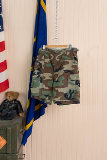 Us Army Bermuda Cargo Woodland - M