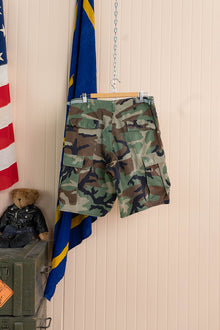 Us Army Bermuda Cargo Woodland - M