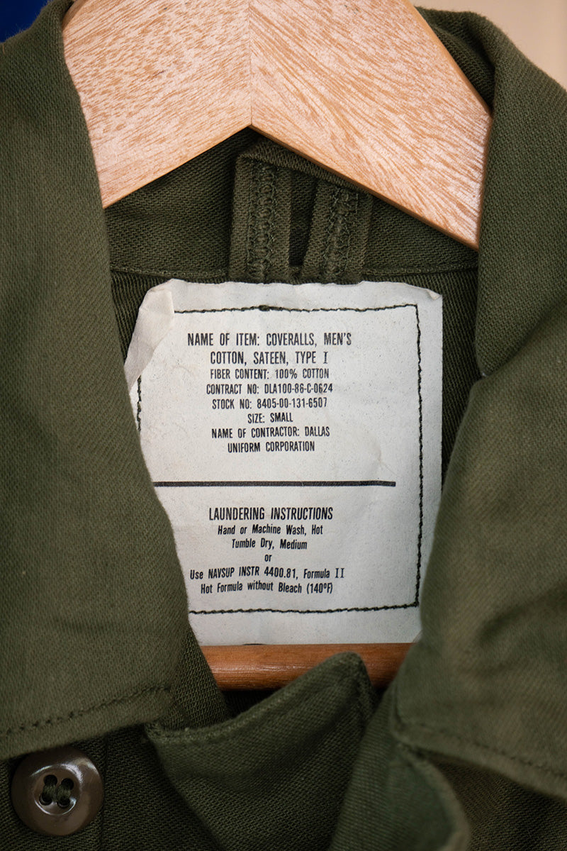 Salopette OG 107 US Army 1986