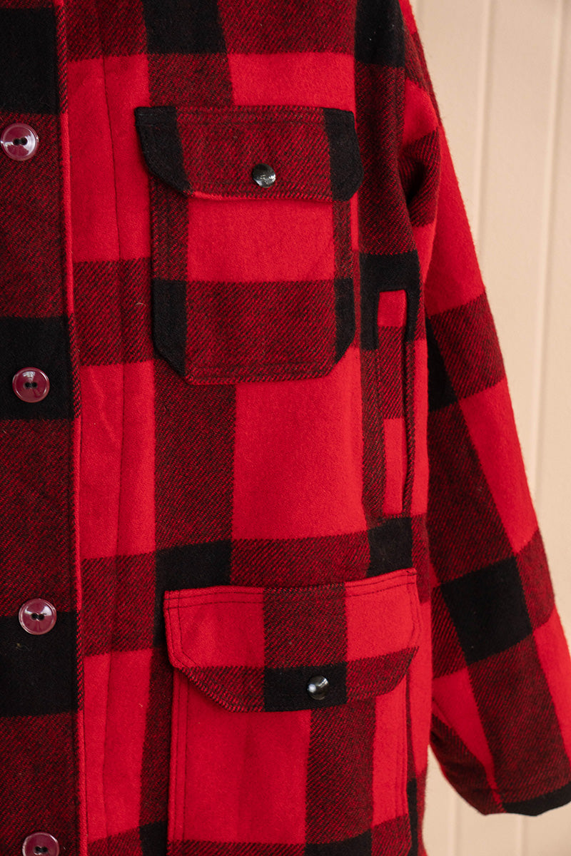 Giacca da caccia Woolrich Mackinaw  1980 - IT 54