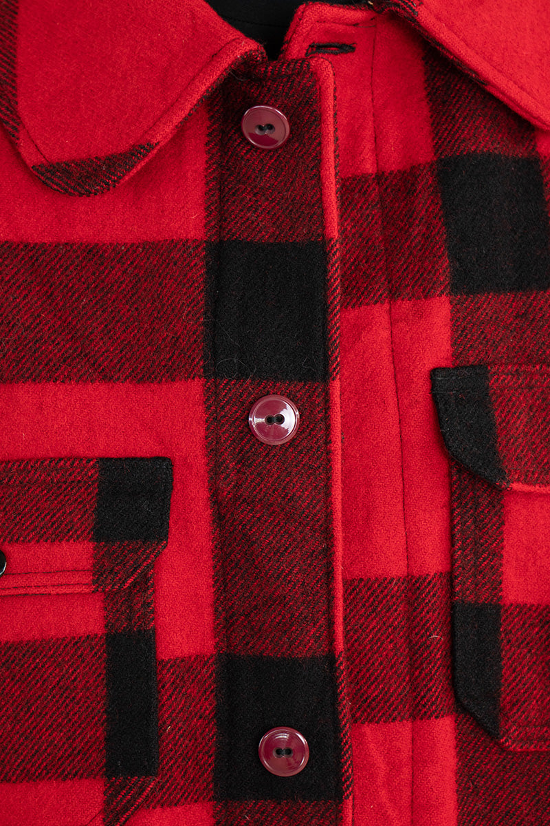 Giacca da caccia Woolrich Mackinaw  1980 - IT 54