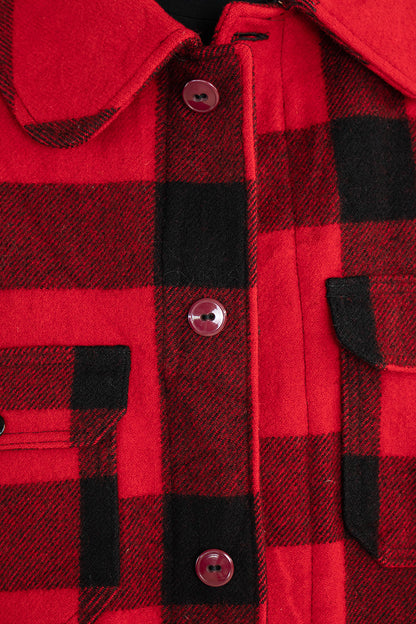 Giacca da caccia Woolrich Mackinaw  1980 - IT 54