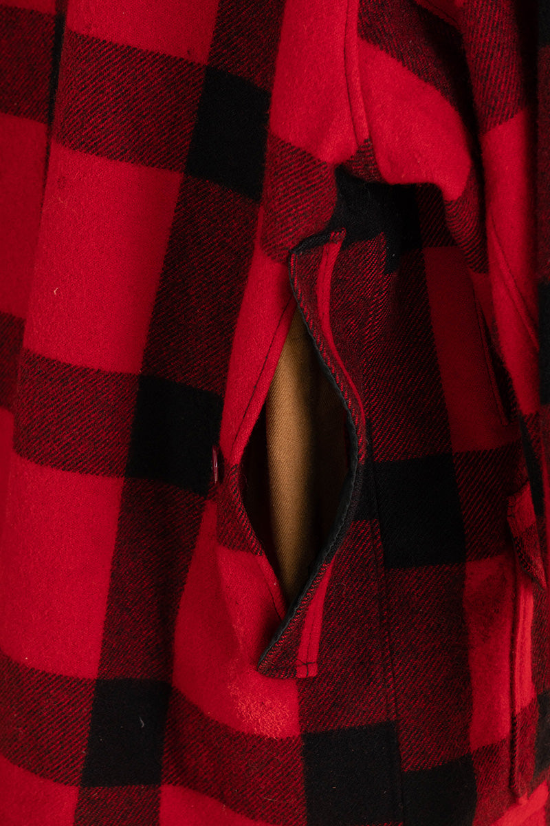 Giacca da caccia Woolrich Mackinaw  1980 - IT 54
