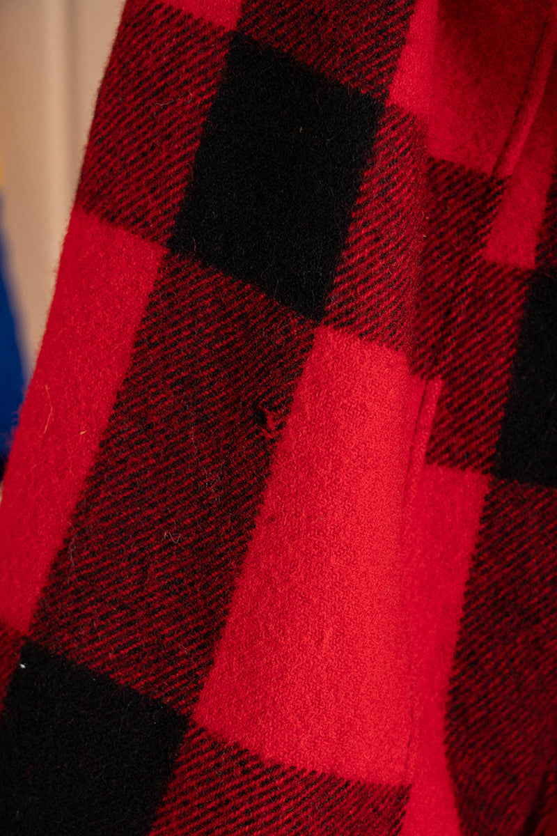 Giacca da caccia Woolrich Mackinaw  1980 - IT 54
