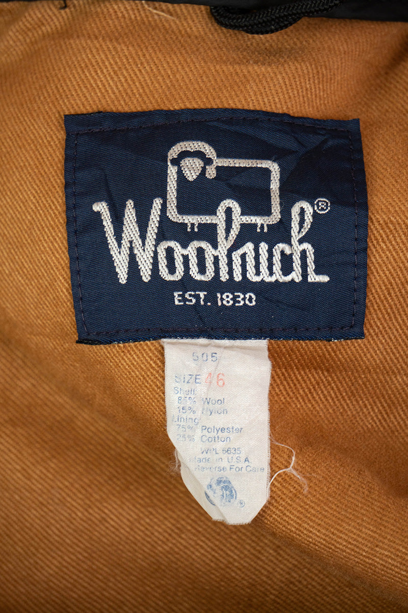 Giacca da caccia Woolrich Mackinaw  1980 - IT 54
