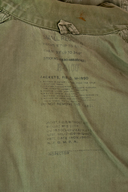 Vintage Field Jacket M-51 Nov 1950 - S