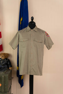 Camicia USA da Ranger Beige "M"