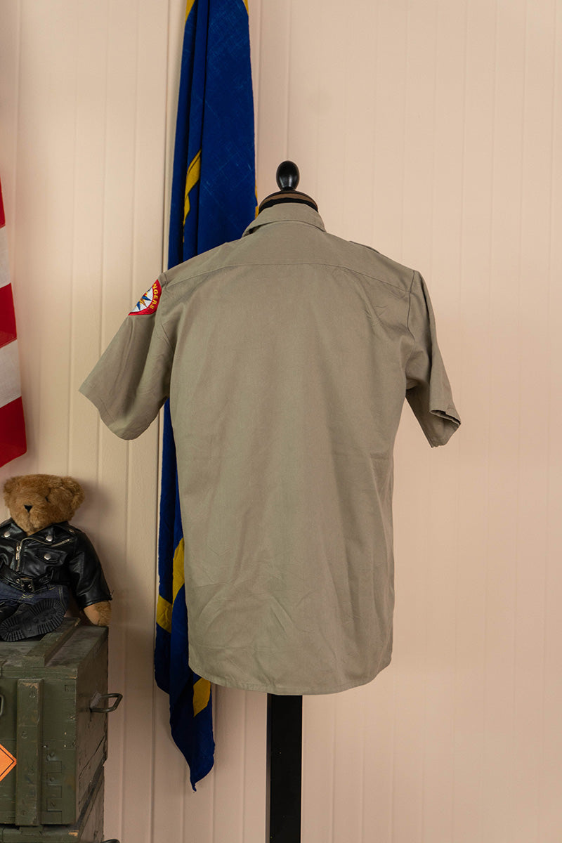 Camicia USA da Ranger Beige "M"