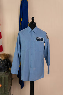 Camicia Da Lavoro Store USA Azzurra "M"