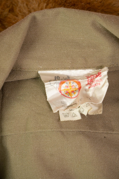Camicia USA da Ranger Beige "M"