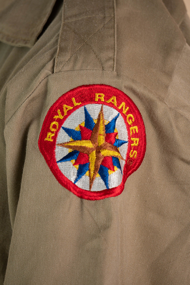 Camicia USA da Ranger Beige "M"