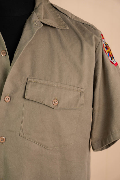 Camicia USA da Ranger Beige "M"