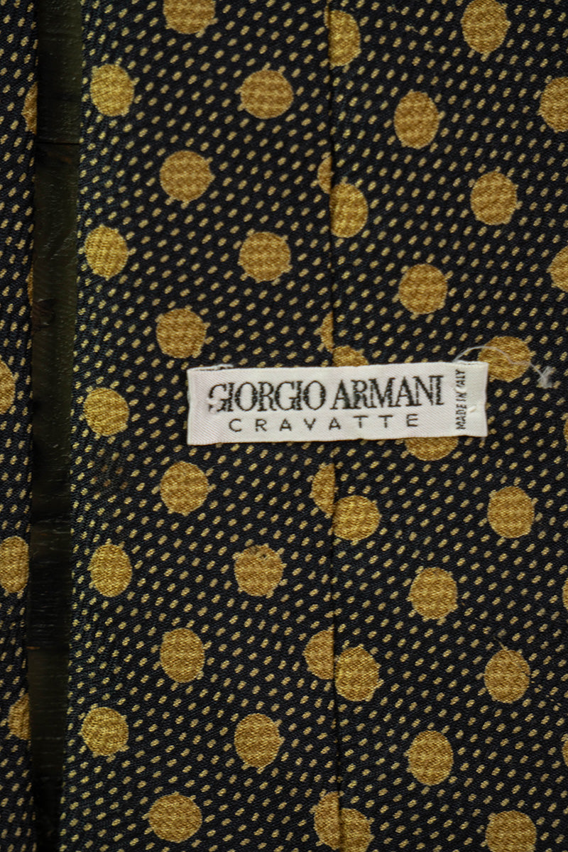 Cravatta Vintage Giorgio Armani Fantasia