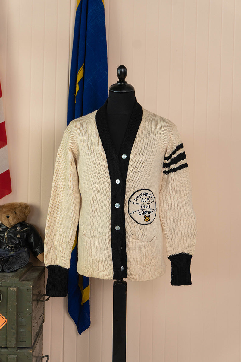 Cardigan Varsity USA 1970/1980-L