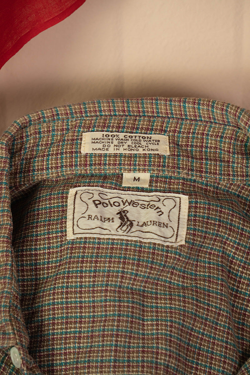 Camicia Polo Ralph Lauren Wester "M"