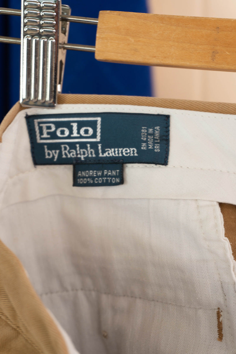 Pantalone Ralph Lauren Andrew Marroni - W 33