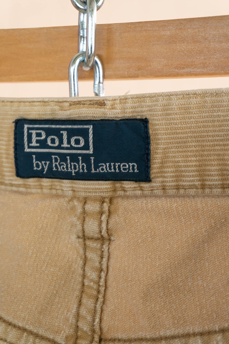 Pantaloni Ralph Lauren in Velluto - W 35