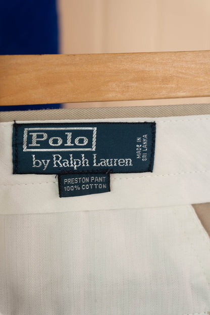 Pantaloni Chino Ralph Lauren Preston Beige - W 32