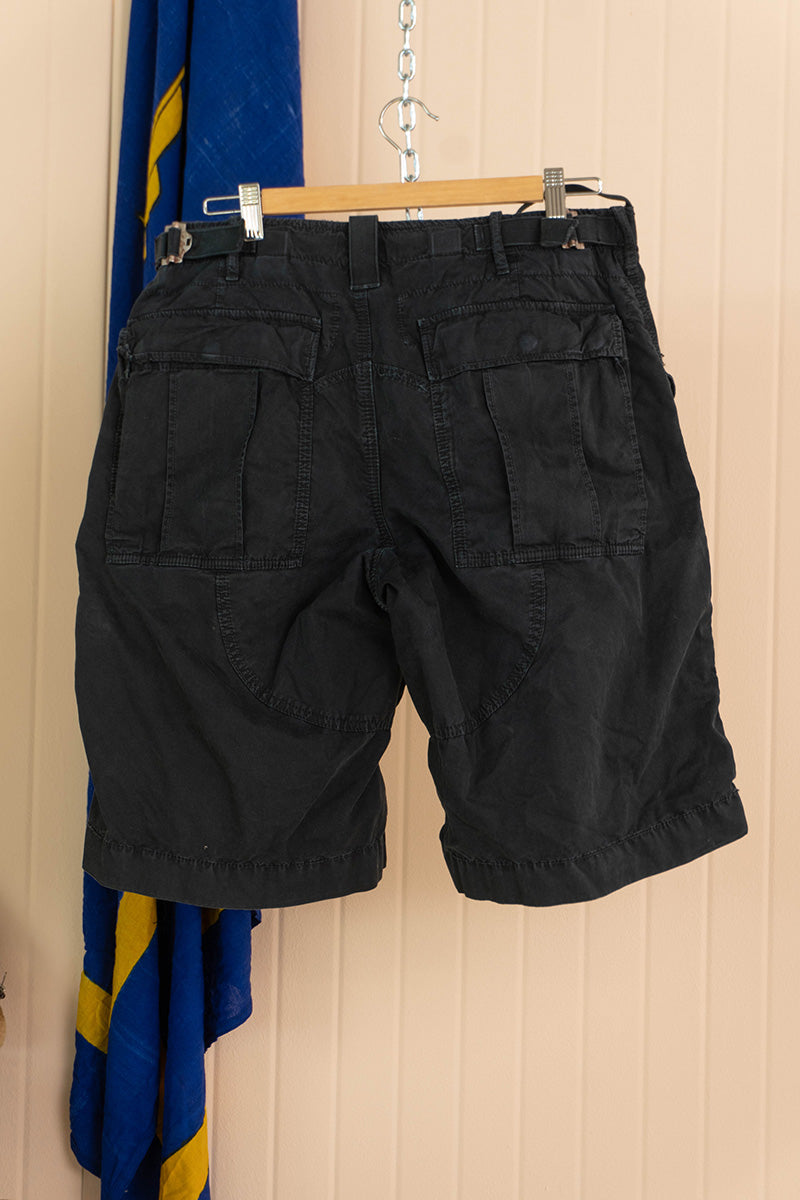 Bermuda Ralph Lauren Cargo Military Neri "L"
