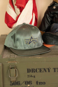 DeadStock Cappello Alpha Industries Made in USA One Size