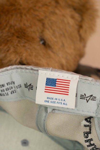 DeadStock Cappello Alpha Industries Made in USA One Size