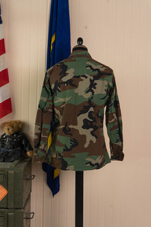 Woodlans Us Army Camouflage Shirt - M
