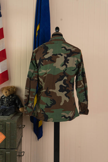 Woodlans Us Army Camouflage Shirt - M