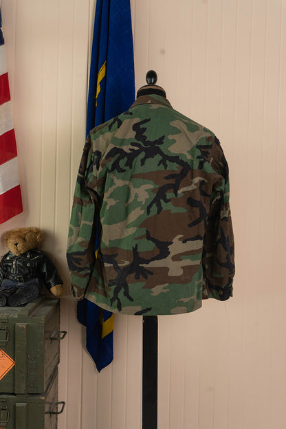 Camicia Us Army Mimetica Woodland - M