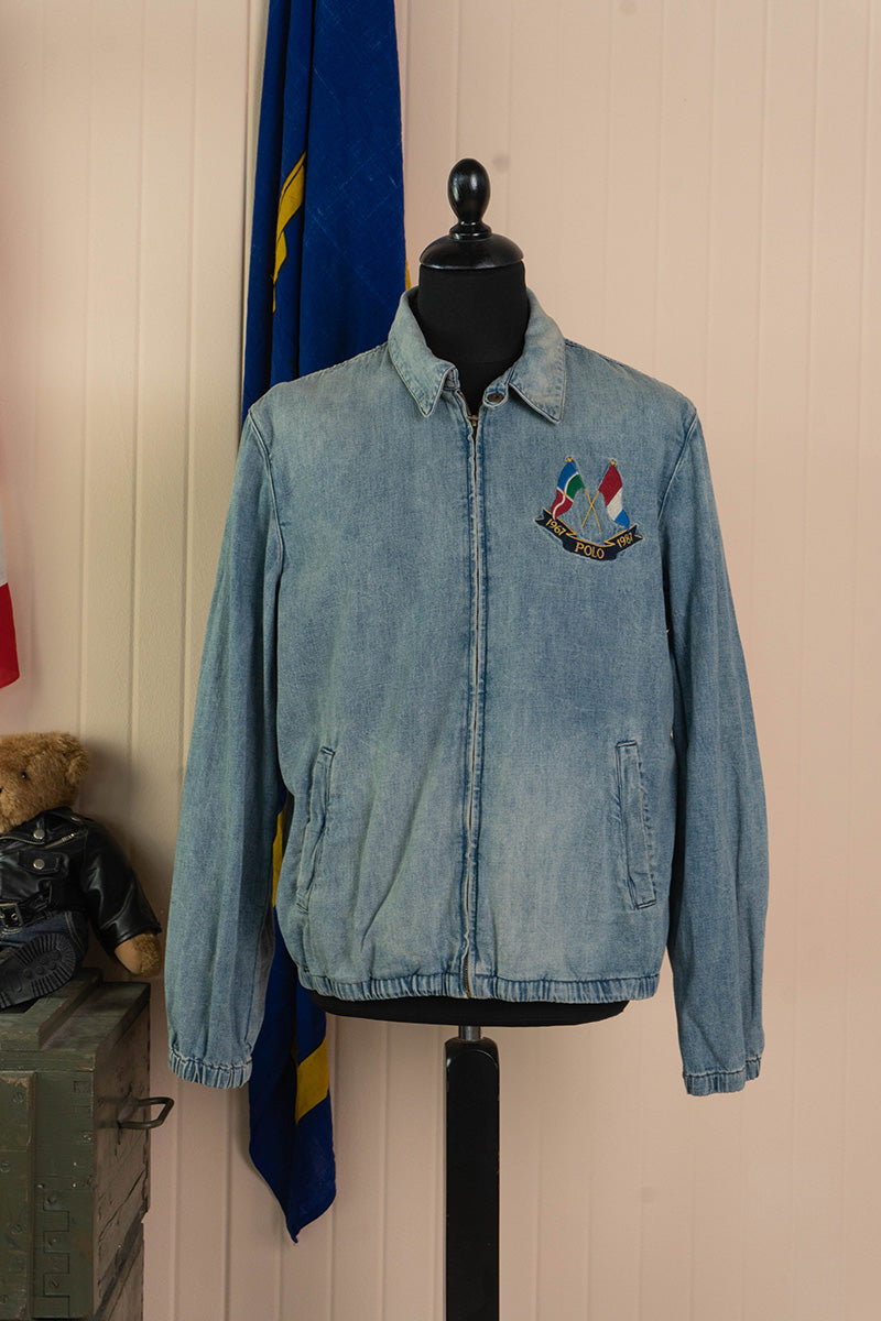 Giacchetto Denim Ralph Lauren - L