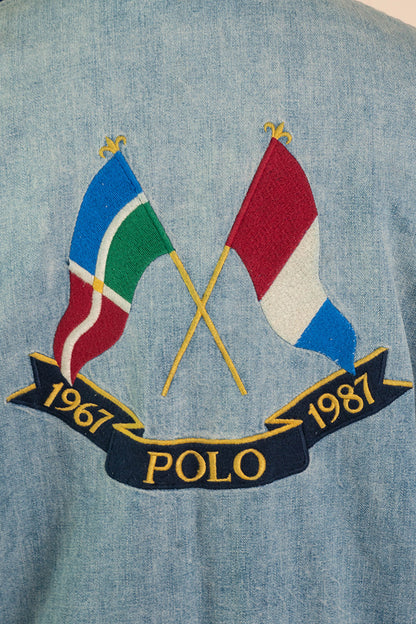 Giacchetto Denim Ralph Lauren - L