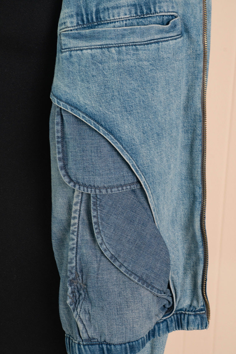 Giacchetto Denim Ralph Lauren - L