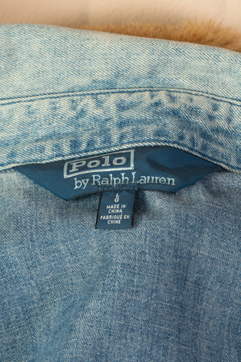 Giacchetto Denim Ralph Lauren - L