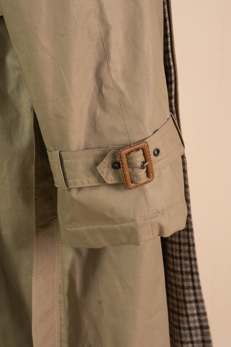 Trench Vintage Interno in lana - IT 48