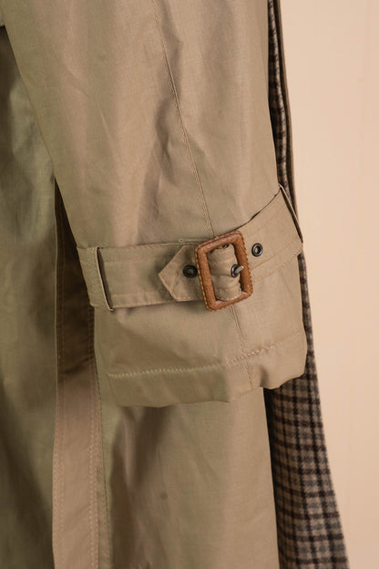 Trench Vintage Interno in lana - IT 48