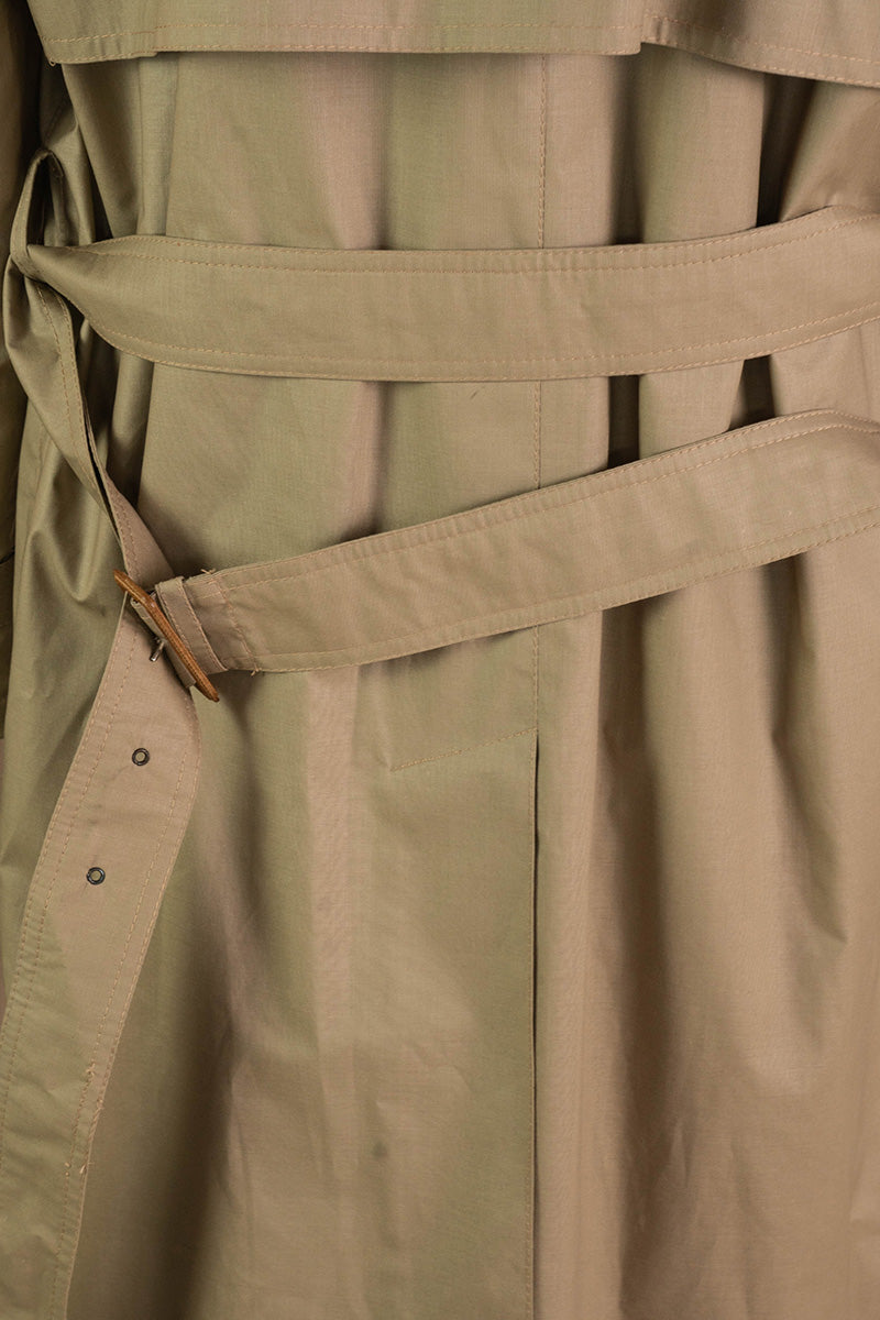 Trench Vintage Interno in lana - IT 48