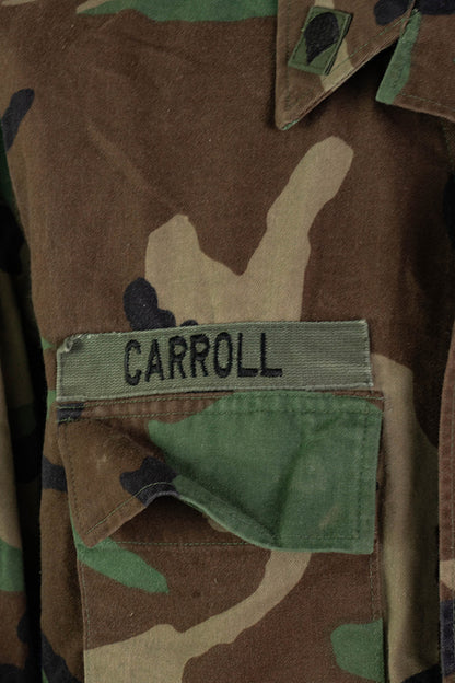 Camicia Us Army Mimetica Woodland - M