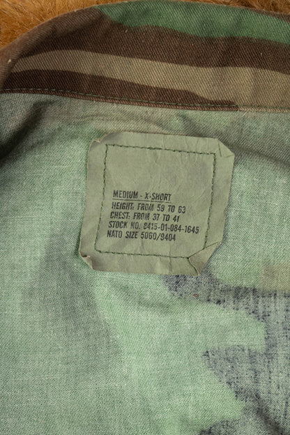 Camicia Us Army Mimetica Woodland - M