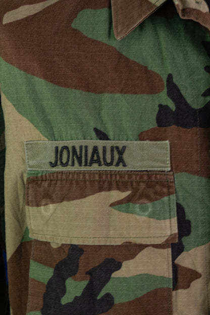 Woodlans Us Army Camouflage Shirt - M