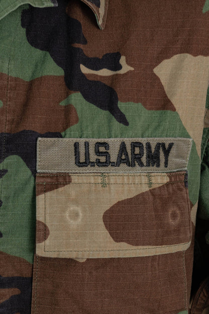 Woodlans Us Army Camouflage Shirt - M