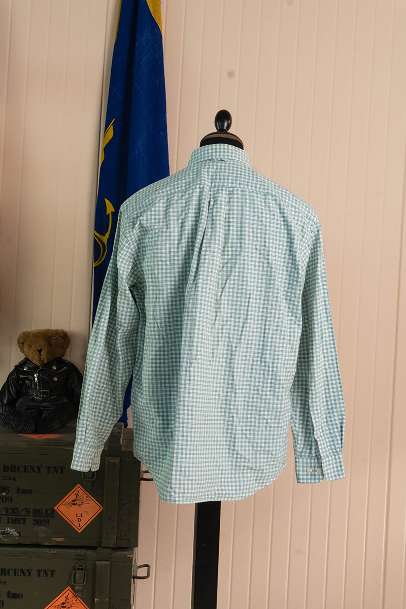 Camicia Eddie Bauer a scacchi "L"