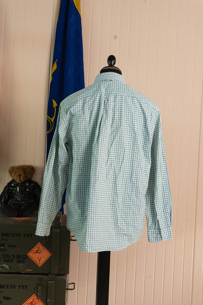 Camicia Eddie Bauer a scacchi "L"