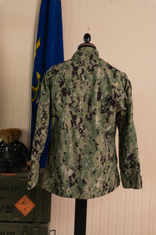 Giacca da lavoro Us Navy Type 3 Aor2 - M Regular